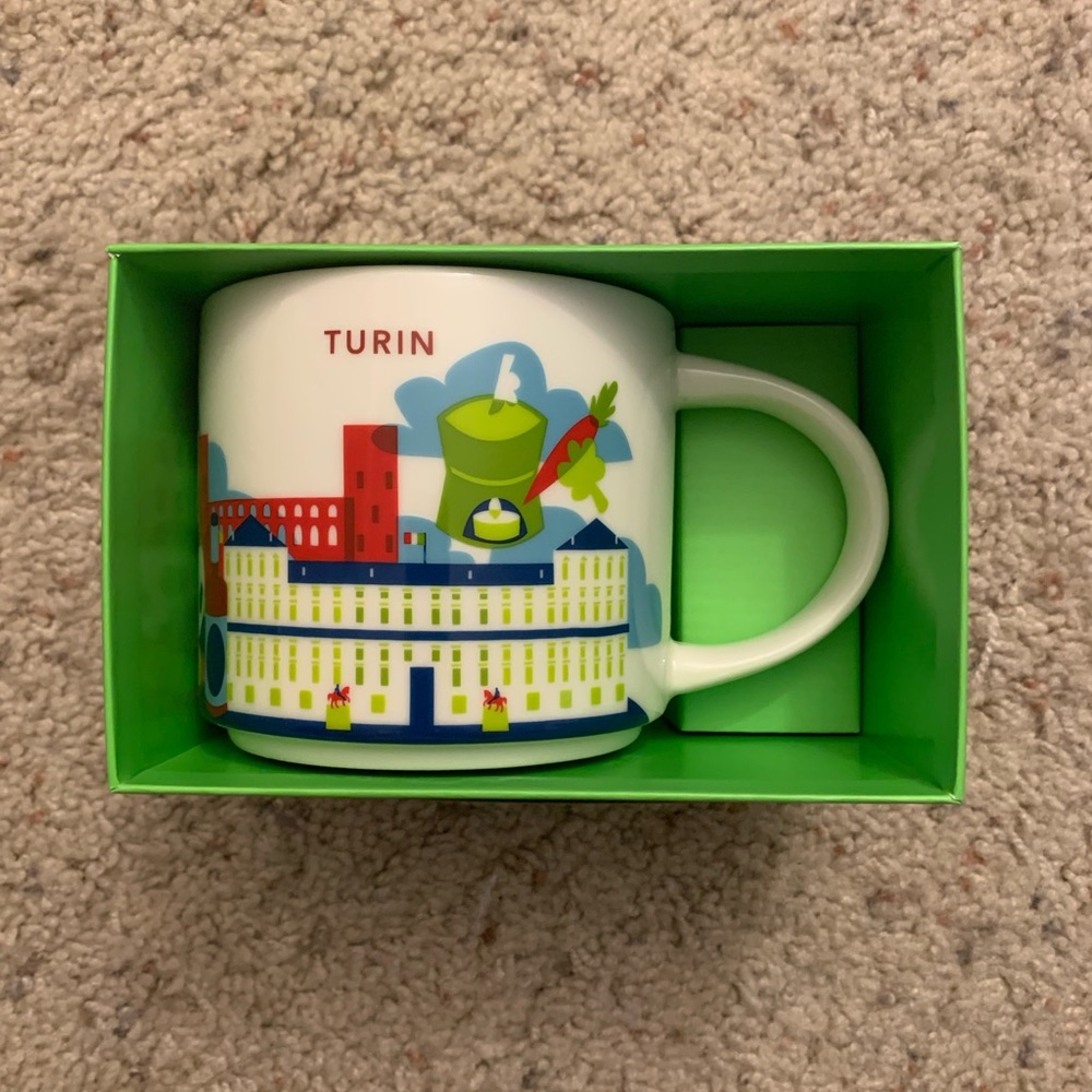 Starbucks You Are Here Mug Turin